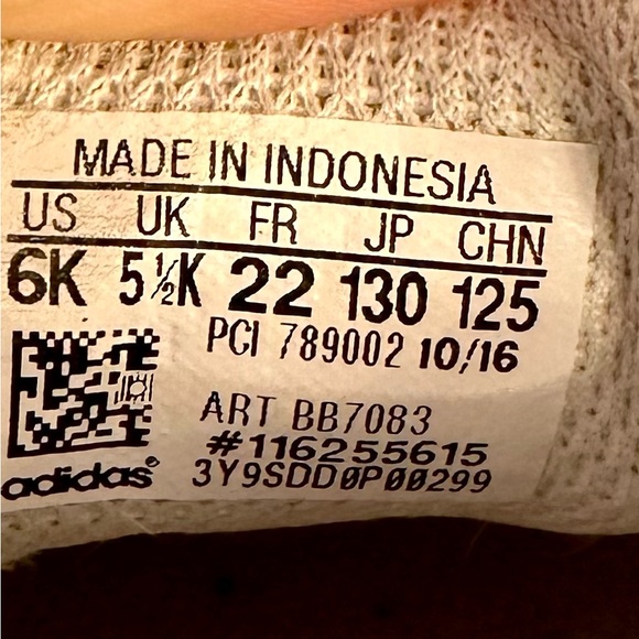 adidas superstar toddler size 6 multicolor RARE - Picture 7 of 7